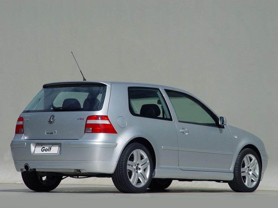  Volkswagen Golf GTi VR6 2003 года  (BR) (фото 2 из 4)